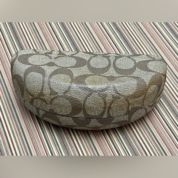 Coach Sofia Signature C Logo Black Sunglasses - Picture 8 of 9